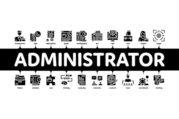 Administrator Business Minimal: Elevating Corporate Visuals with Purposeful Design