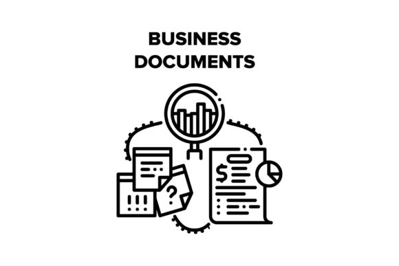 Business Documents and Chart Vector Assets