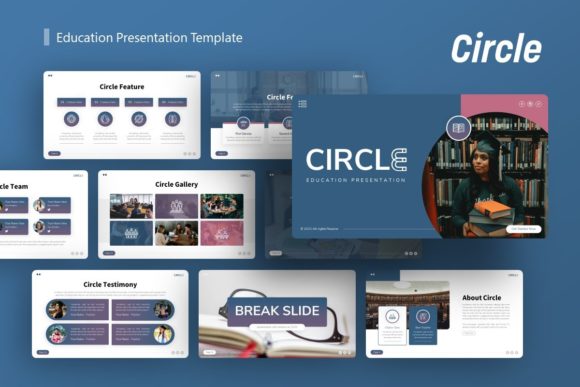 Elevating Visual Communication with the Circle Presentation Template