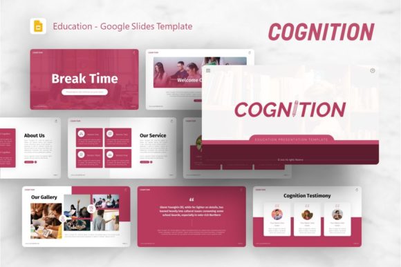 Elevating Visual Communication with the Google Slides Template - Cognition