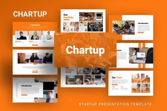 Elevating Visual Storytelling: Why the Chartup Presentation Template Matters in Modern Business Communication
