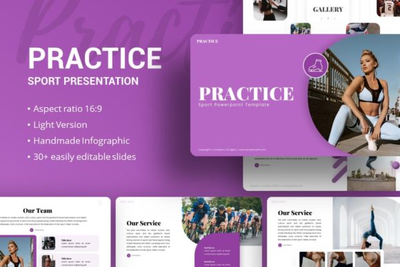 Elevating Your Narrative: A Comprehensive Guide to the Practice and Introducing Sport Presentation Template