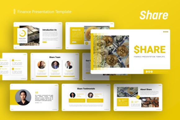 Evaluating Presentation Template - Share for Professional and Creative Use Cases