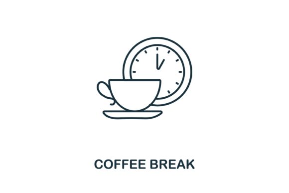 Evaluating the Coffee Break Icon for Modern Productivity Interfaces