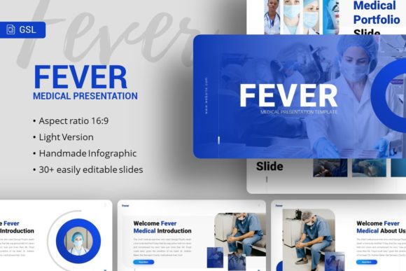 Explore the Versatile Google Slides Template - Fever