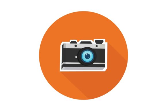 Flat Icon - Travelling Camera: A Practical Asset for Visual Storytelling