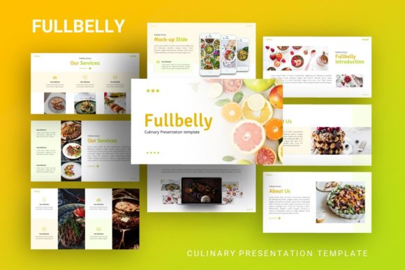 Fullbelly: Premium Culinary Presentation Template