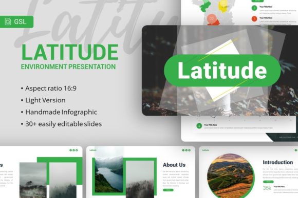 Google Slides Template - Latitude: A Comprehensive Guide to Versatile Presentation Design