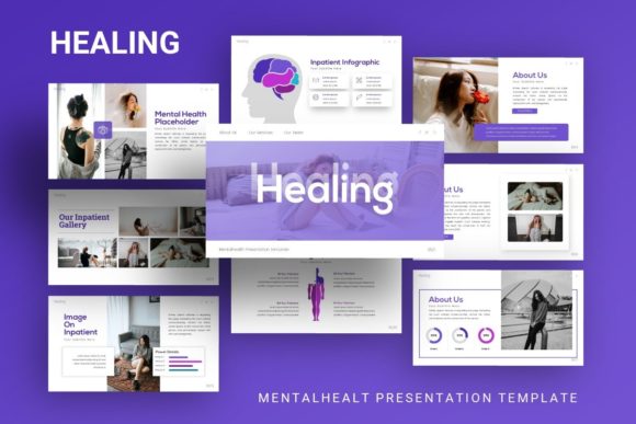 Healing Template: Design for Mental Health