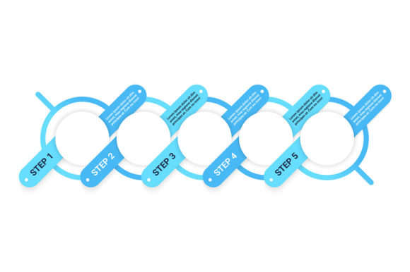 Informational Educational Vector for Clear Data