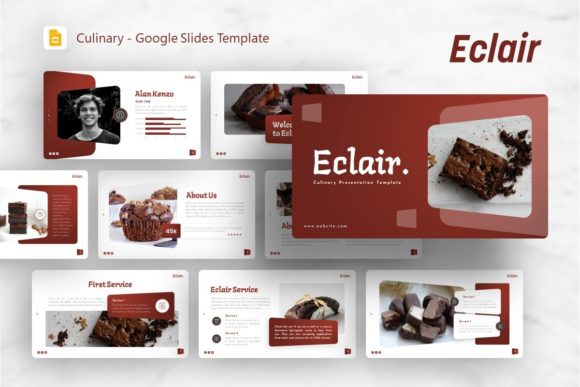 Introducing Eclair: A Versatile Google Slides Template for Creative and Professional Presentations