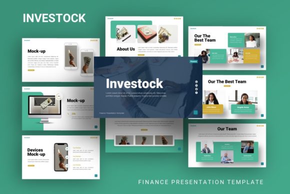 Investock Presentation Template: A Versatile Design Tool