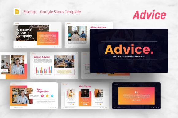 Mastering Presentations with Google Slides Template - Advice: A Comprehensive Guide
