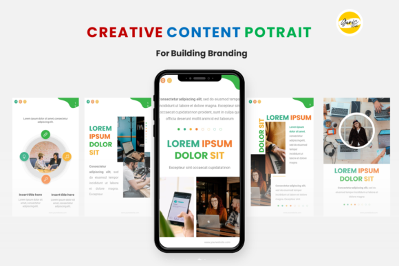 Mastering Visual Storytelling with Creative Portrait Presentation Templates