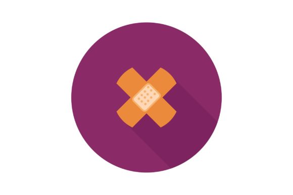 Maximizing Design Impact with the Flat Icon Medical Band Aid Asset