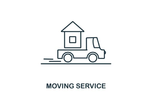 Moving Service Icon: Design Guide for Real Estate UX