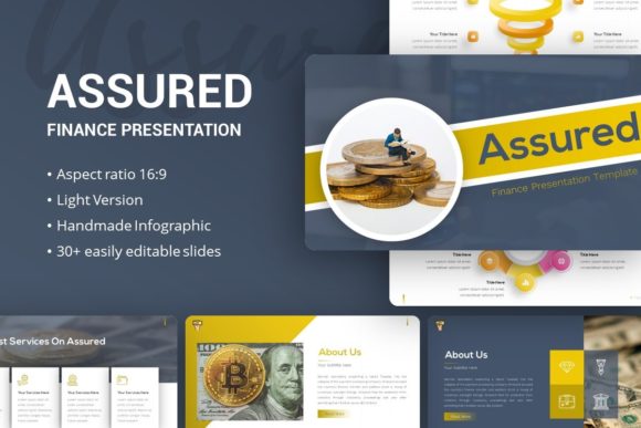 Presentation Template - Assured: Streamlining Professional Deck Creation