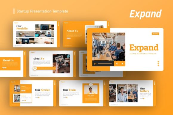 Presentation Template - Expand: A Comprehensive Guide to Versatile Slide Design