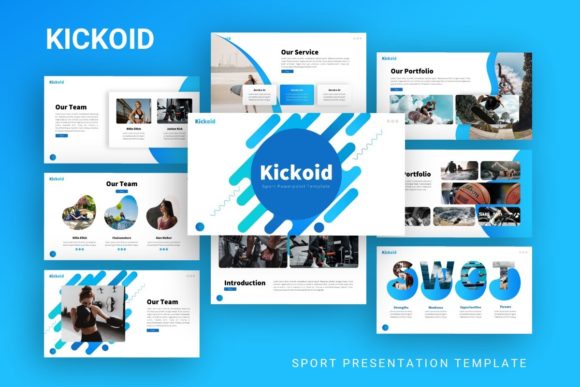 Presentation Template - Kickoid: Design Guide