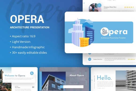 Presentation Template - Opera: A Structural Framework for Modern Visual Storytelling