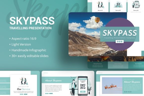 Presentation Template - Skypass: A Practical Design Guide