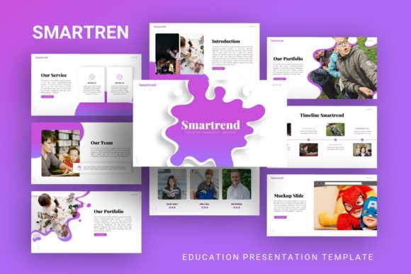Presentation Template - Smartrend: A Practical Guide to Versatile Slide Design