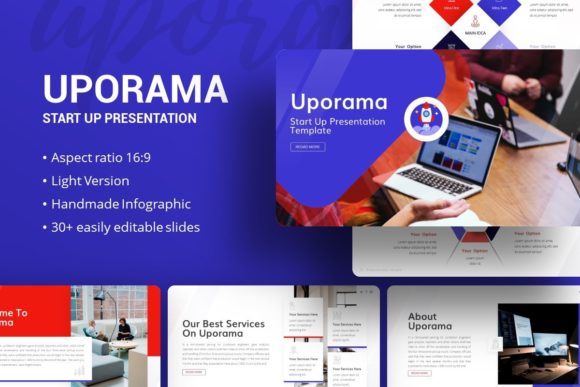 Presentation Template - Uporama: A Practical Guide for Modern Visual Communication