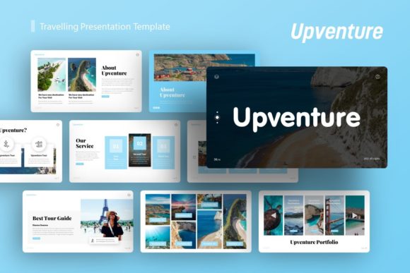 Presentation Template - Upventure: Visual Storytelling