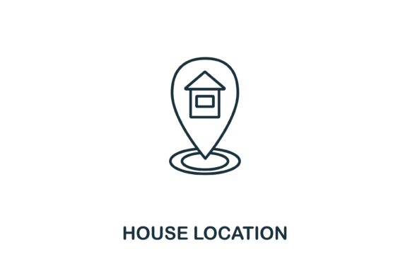 The Strategic Value of the House Location Icon in Modern Digital Real Estate Design