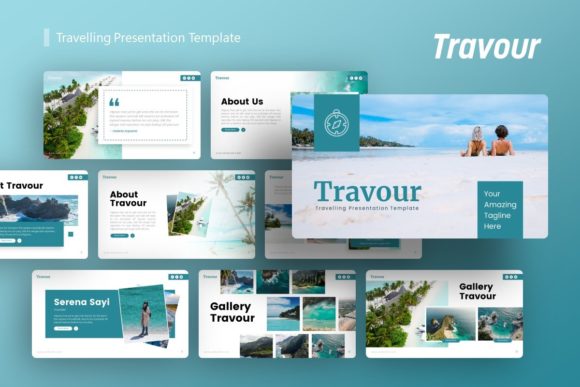 Travour Presentation Template Design Guide