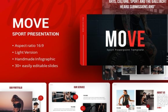 Unlocking Creativity with Presentation Template - Move